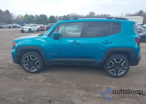 2021 Jeep Renegade Latitude 4X4 from USA, damaged, VIN ZACNJDBB2MPM72609